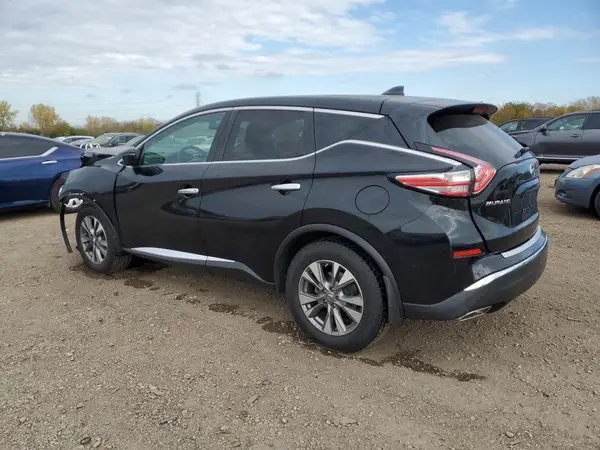 5N1AZ2MG3JN162878 2018 NISSAN MURANO - Image 2