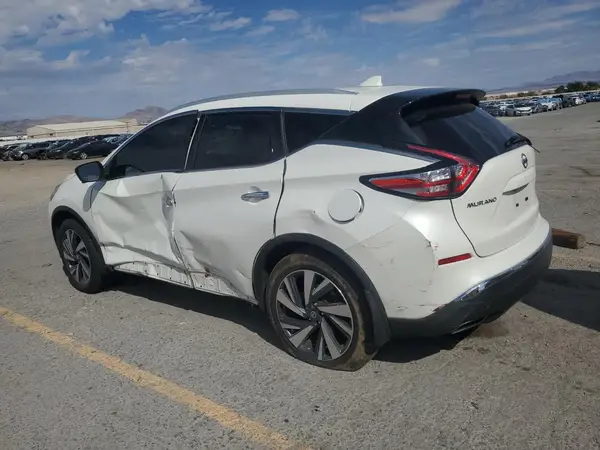 5N1AZ2MG3JN163786 2018 NISSAN MURANO - Image 2