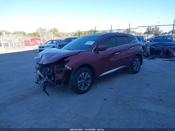 5N1AZ2MG3JN164548 2018 NISSAN MURANO - Image 2