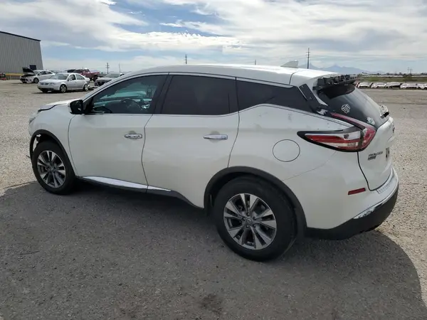 5N1AZ2MG3JN167241 2018 NISSAN MURANO - Image 2
