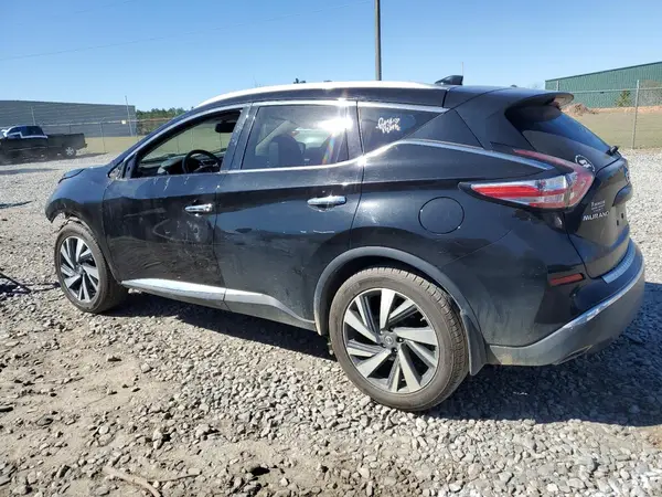 5N1AZ2MG3JN169166 2018 NISSAN MURANO - Image 2
