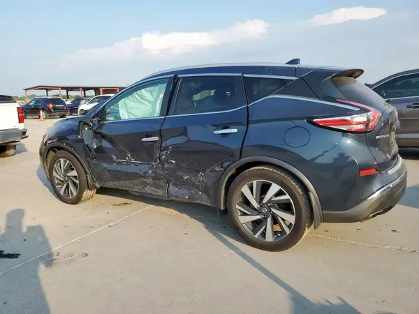 5N1AZ2MG3JN169443 2018 NISSAN MURANO - Image 2
