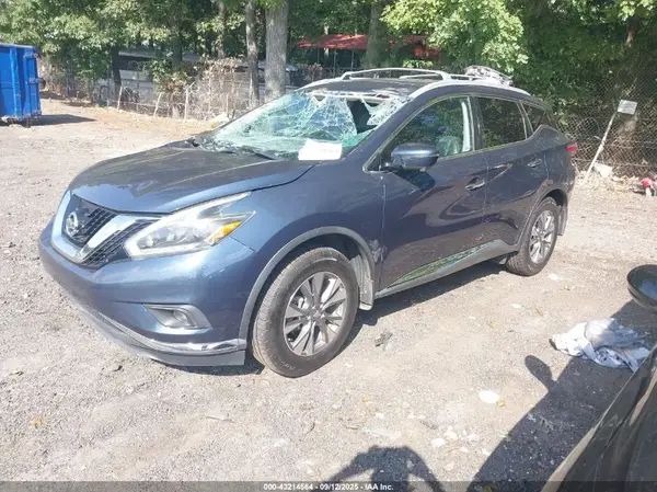 5N1AZ2MG3JN169958 2018 NISSAN MURANO - Image 2