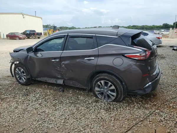 5N1AZ2MG3JN176425 2018 NISSAN MURANO - Image 2