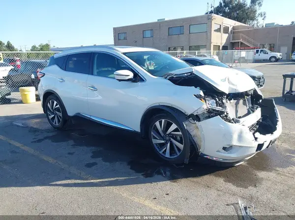5N1AZ2MG3JN178871 2018 NISSAN MURANO - Image 1