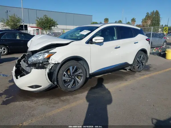 5N1AZ2MG3JN178871 2018 NISSAN MURANO - Image 2