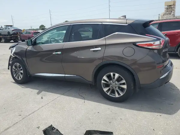 5N1AZ2MG3JN179325 2018 NISSAN MURANO - Image 2