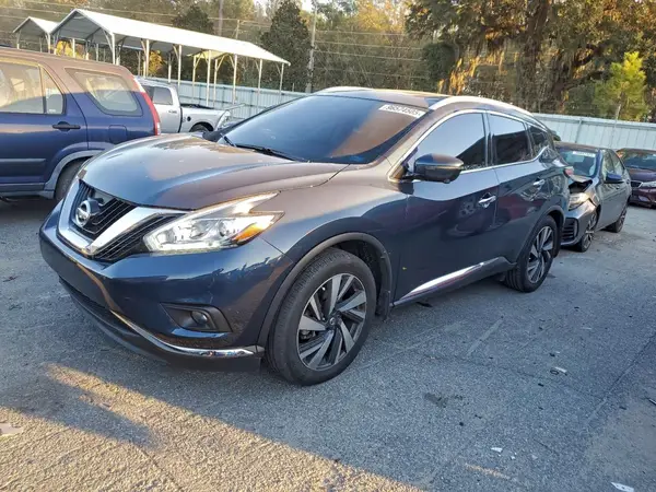5N1AZ2MG3JN180782 2018 NISSAN MURANO - Image 1