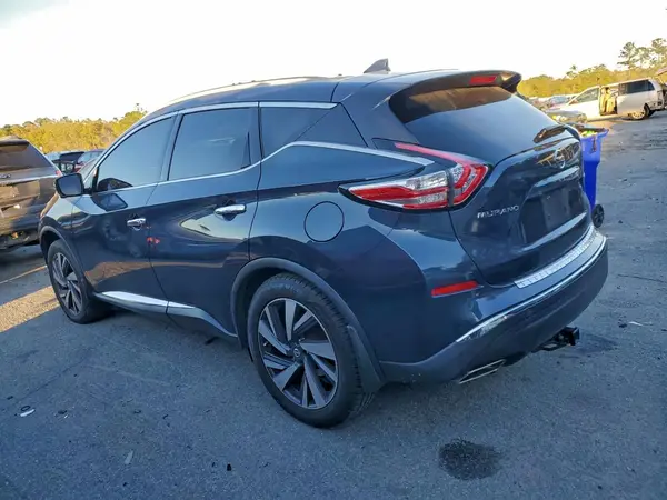 5N1AZ2MG3JN180782 2018 NISSAN MURANO - Image 2