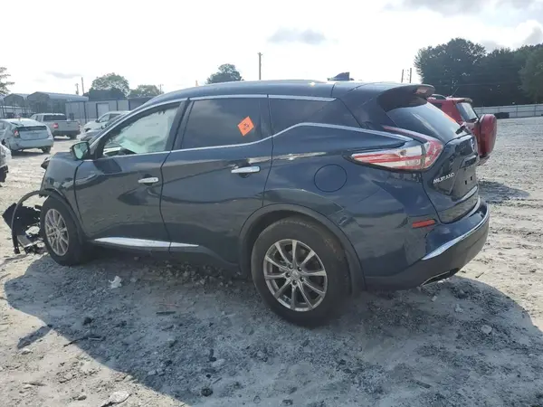 5N1AZ2MG3JN182287 2018 NISSAN MURANO - Image 2