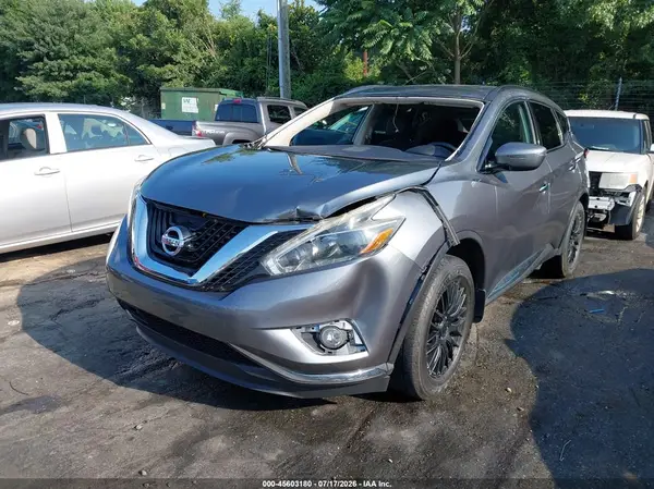 5N1AZ2MG3JN182483 2018 NISSAN MURANO - Image 2