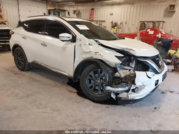 5N1AZ2MG3JN182645 2018 NISSAN MURANO - Image 1