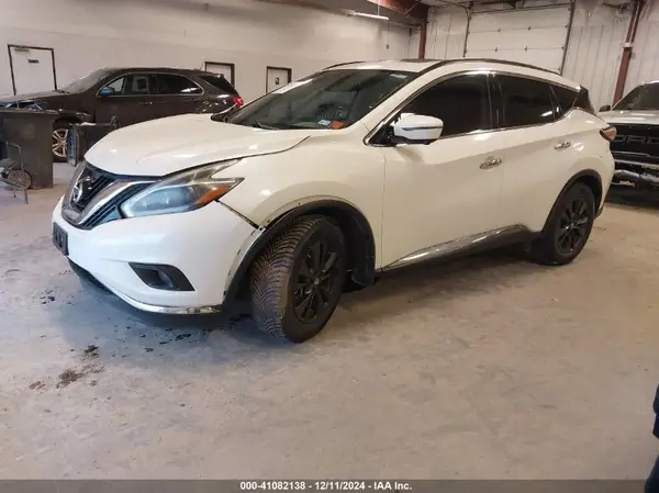 5N1AZ2MG3JN182645 2018 NISSAN MURANO - Image 2