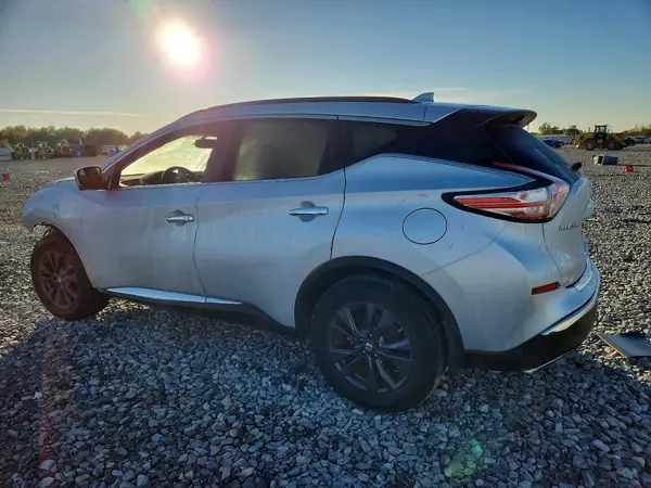 5N1AZ2MG3JN184685 2018 NISSAN MURANO - Image 2