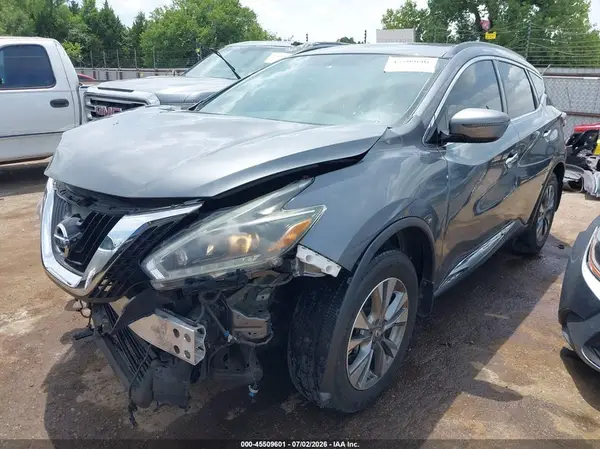 5N1AZ2MG3JN185142 2018 NISSAN MURANO - Image 2