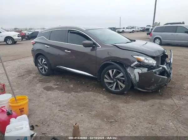5N1AZ2MG3JN187408 2018 NISSAN MURANO - Image 1