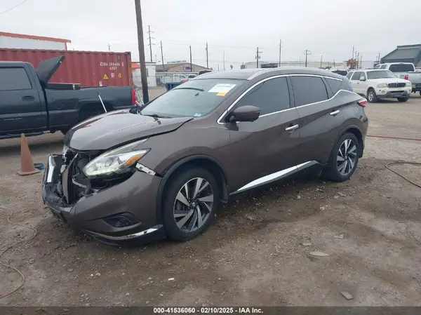 5N1AZ2MG3JN187408 2018 NISSAN MURANO - Image 2