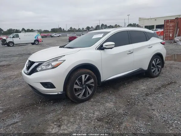 5N1AZ2MG3JN188168 2018 NISSAN MURANO - Image 2
