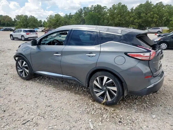 5N1AZ2MG3JN188364 2018 NISSAN MURANO - Image 2