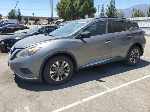 5N1AZ2MG3JN190423 2018 NISSAN MURANO - Image 1