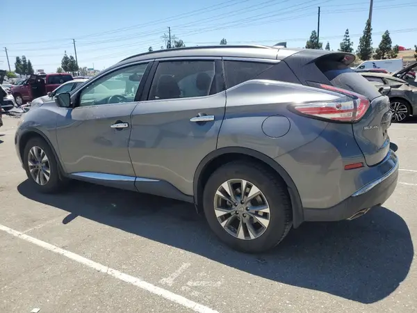 5N1AZ2MG3JN190423 2018 NISSAN MURANO - Image 2