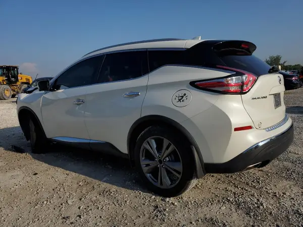 5N1AZ2MG3JN191801 2018 NISSAN MURANO - Image 2