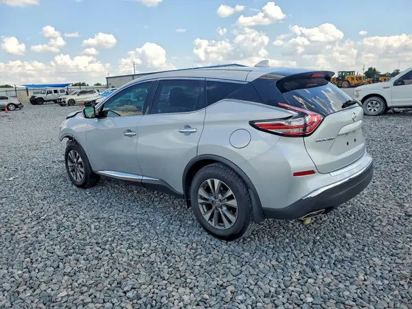 5N1AZ2MG3JN192219 2018 NISSAN MURANO - Image 2