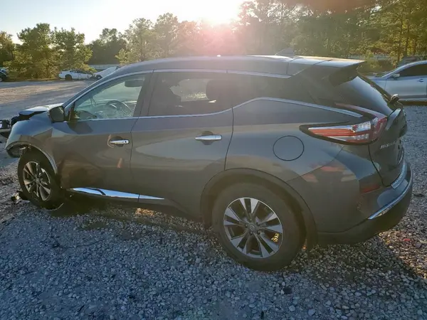 5N1AZ2MG3JN192818 2018 NISSAN MURANO - Image 2