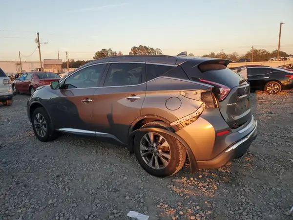5N1AZ2MG3JN198280 2018 NISSAN MURANO - Image 2