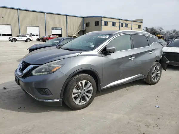 5N1AZ2MG3JN199428 2018 NISSAN MURANO - Image 1