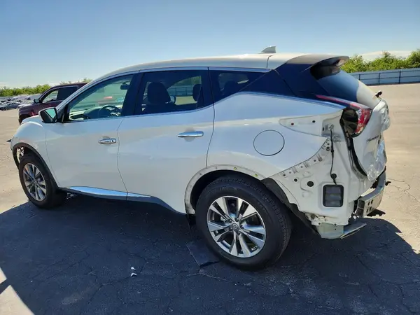 5N1AZ2MG3JN201372 2018 NISSAN MURANO - Image 2
