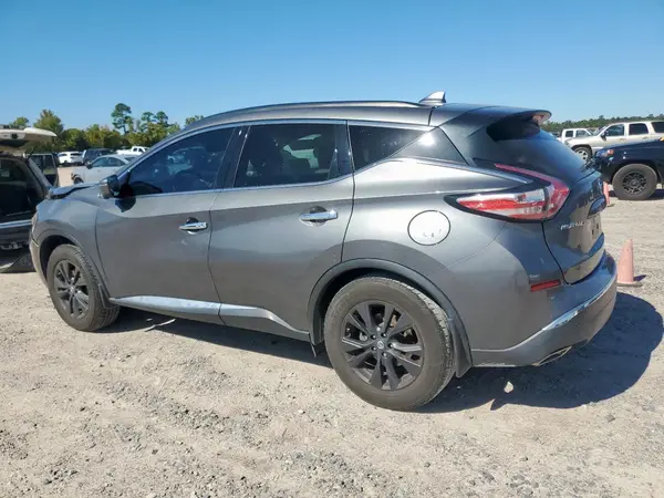5N1AZ2MG3JN201775 2018 NISSAN MURANO - Image 2