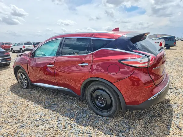 5N1AZ2MG3JN202120 2018 NISSAN MURANO - Image 2