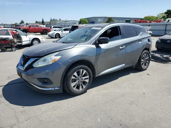 5N1AZ2MG4GN100706 2016 NISSAN MURANO - Image 1