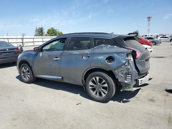 5N1AZ2MG4GN100706 2016 NISSAN MURANO - Image 2