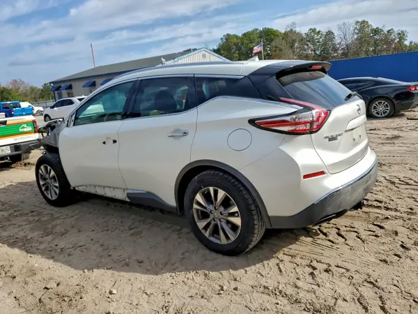 5N1AZ2MG4GN101905 2016 NISSAN MURANO - Image 2