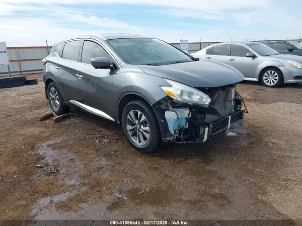 5N1AZ2MG4GN104576 2016 NISSAN MURANO - Image 1