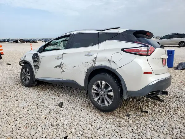 5N1AZ2MG4GN105419 2016 NISSAN MURANO - Image 2