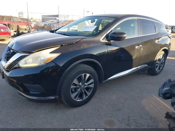 5N1AZ2MG4GN106800 2016 NISSAN MURANO - Image 2