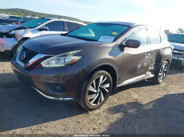 5N1AZ2MG4GN107221 2016 NISSAN MURANO - Image 2