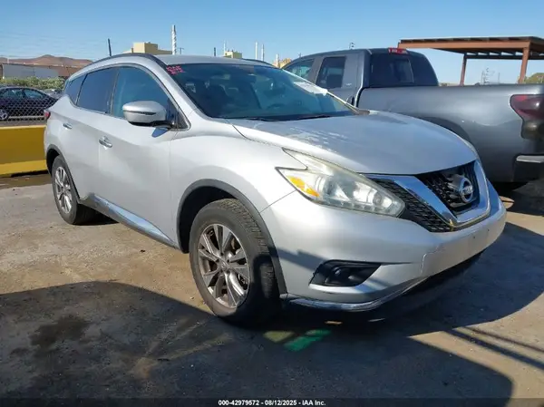 5N1AZ2MG4GN108448 2016 NISSAN MURANO - Image 1