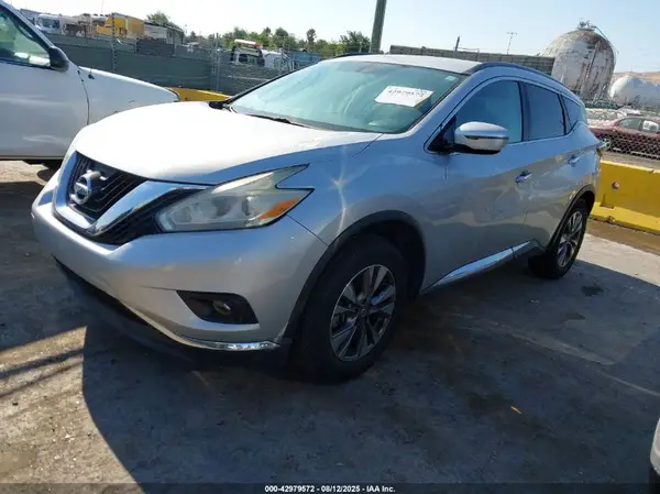 5N1AZ2MG4GN108448 2016 NISSAN MURANO - Image 2