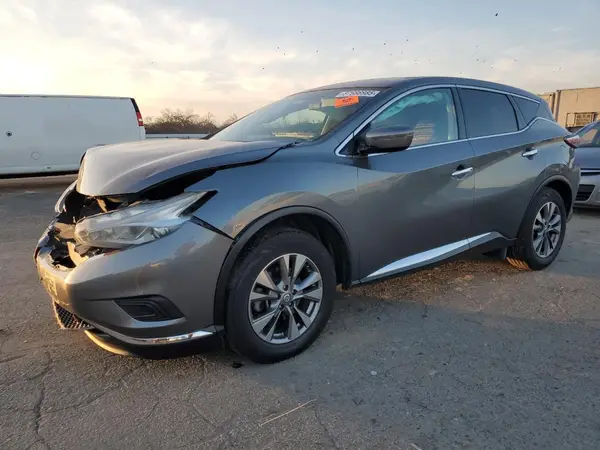 5N1AZ2MG4GN109051 2016 NISSAN MURANO - Image 1