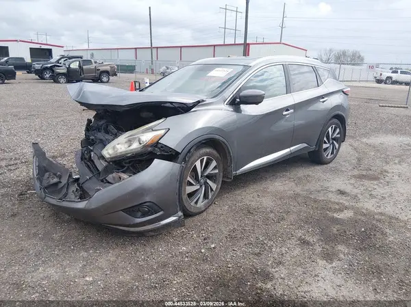 5N1AZ2MG4GN109566 2016 NISSAN MURANO - Image 2