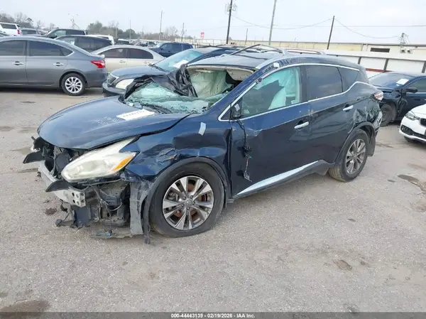 5N1AZ2MG4GN113102 2016 NISSAN MURANO - Image 2