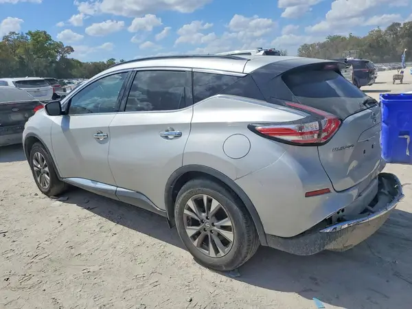 5N1AZ2MG4GN114072 2016 NISSAN MURANO - Image 2