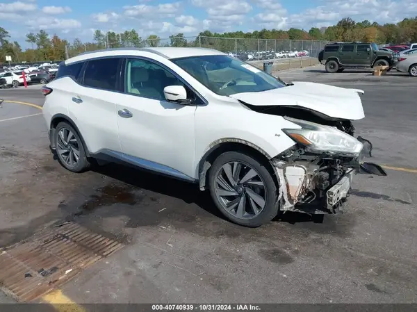 5N1AZ2MG4GN114220 2016 NISSAN MURANO - Image 1