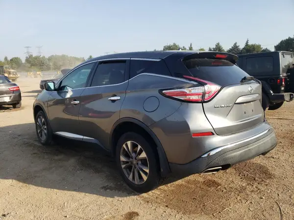 5N1AZ2MG4GN114699 2016 NISSAN MURANO - Image 2
