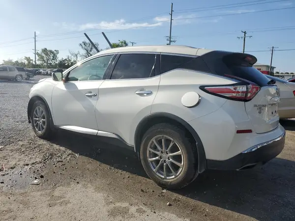 5N1AZ2MG4GN114833 2016 NISSAN MURANO - Image 2