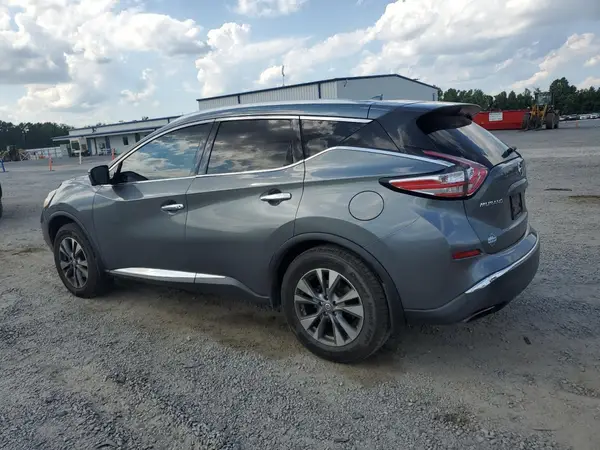 5N1AZ2MG4GN114850 2016 NISSAN MURANO - Image 2